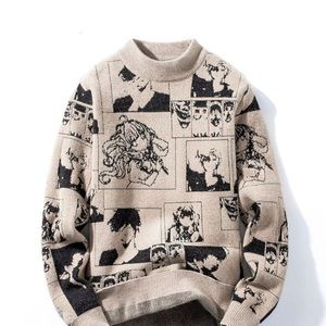Custom Anime Sweater